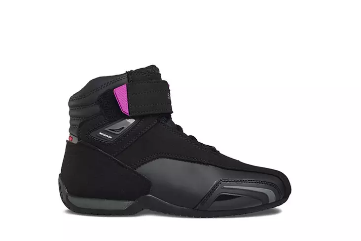 Stylmartin Sko Dam Vector Vattentät Svar - MC Skor - D398413 - 1