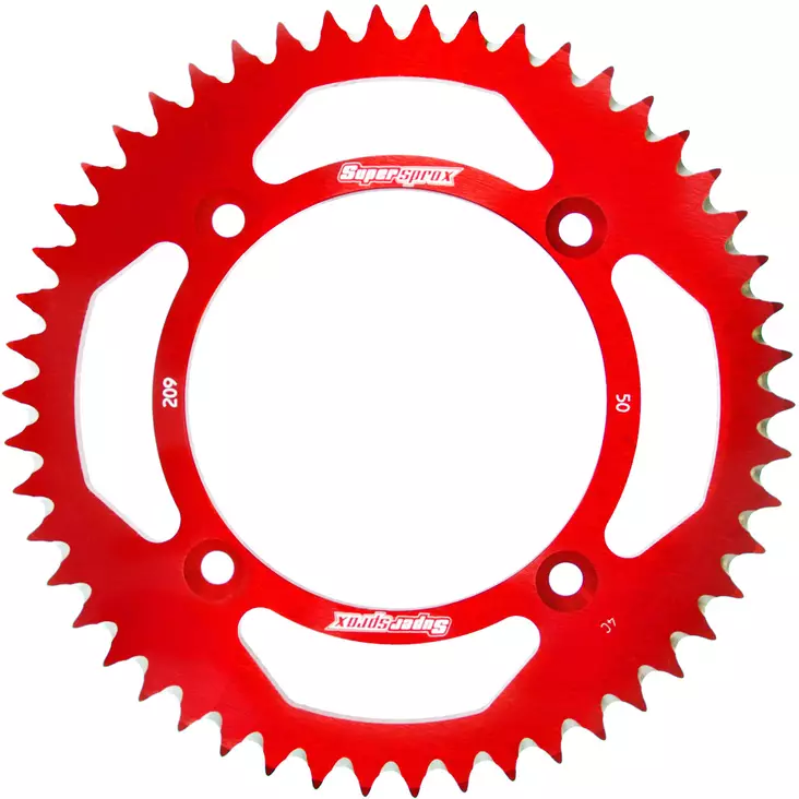 Supersprox Alu Bakdrev HO CR80/85/150 Rö - Bakdrev - D104463 - 1