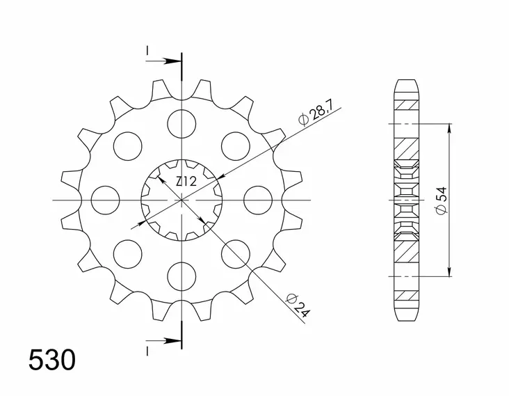 Supersprox Framdrev 517.18 - Framdrev - D6773 - 1