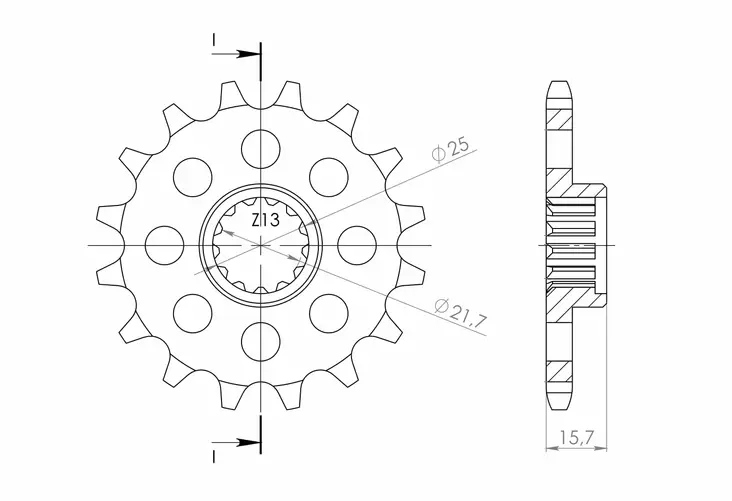 Supersprox / JT Framdrev 1535.15 - Framdrev - D6583 - 1