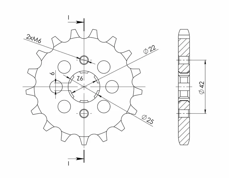 Supersprox / JT Framdrev 278.16 - Framdrev - D110903 - 1