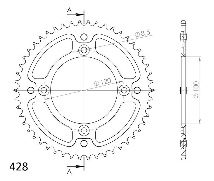 Supersprox Stealth Bakdrev SU RM80/85 YA - Bakdrev - D88153 - 1