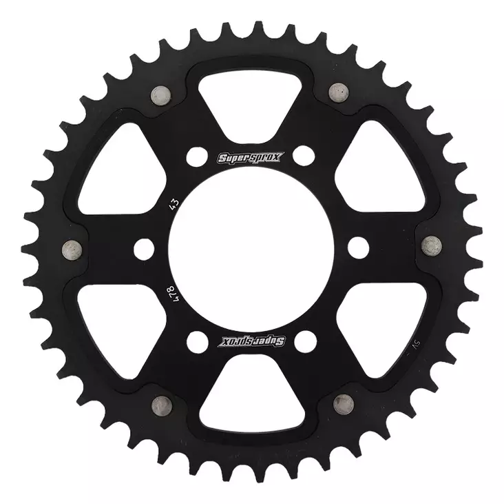 Supersprox Stealth Bakdrev Svart - Bakdrev - D177853 - 1