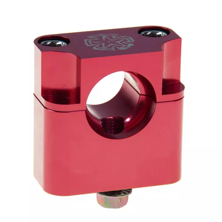 Timeless Styrfästen Röd 22mm M10 Monkey - Styrartiklar - D456223 - 1