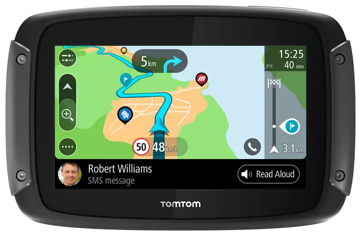 TomTom RIDER 550 World Premium Pack (EME - GPS & Navigering - D147523 - 1