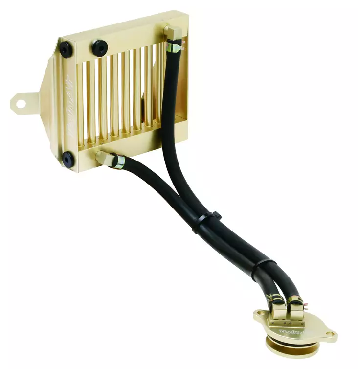 Twin Air Oil Cooling System Honda CRF250 - MC Kylsystem - D199753 - 0