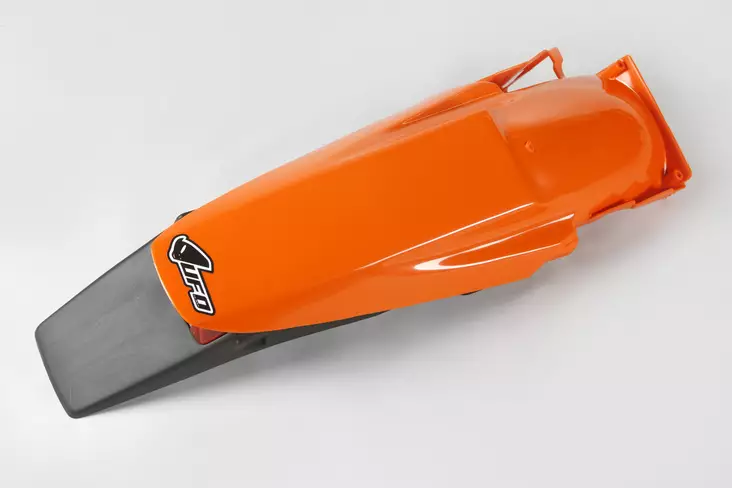 UFO Bakskärm Enduro m lampa KTM125-525EX - Stänkskydd - D32253 - 1