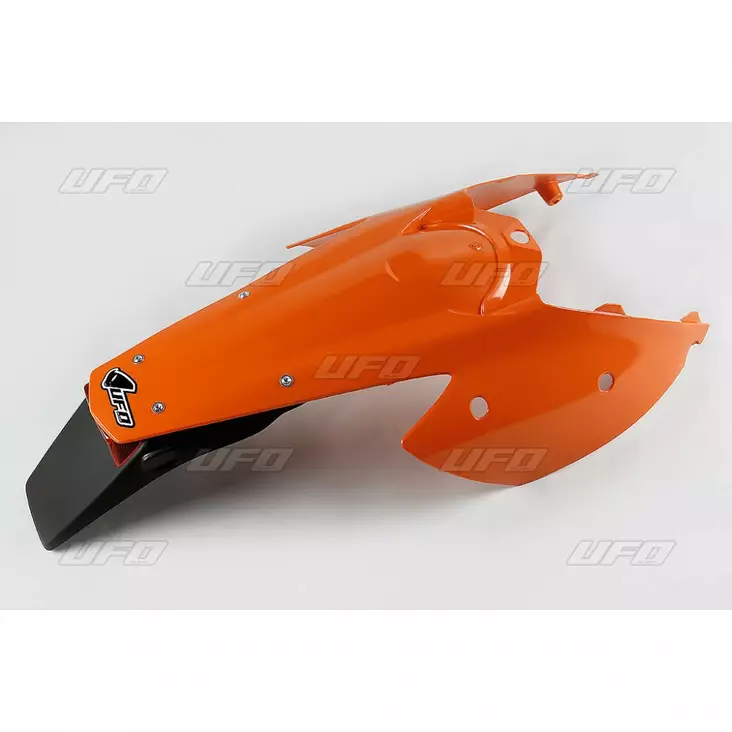 UFO Bakskärm Enduro m lampa KTM EXC 04-0 - Stänkskydd - D32293 - 1