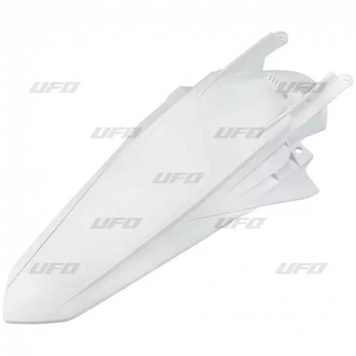 UFO Bakskärm KTM125-450 SX/SXF 19-22 Vit - Stänkskydd - D158783 - 1