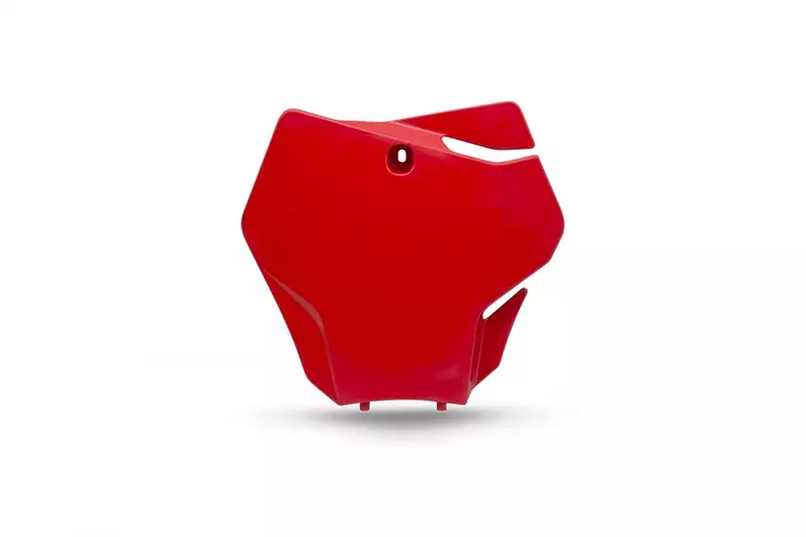 UFO Nummerplåt GasGas MC125-450 21-23 Rö - Nummerplåt - D369643 - 1