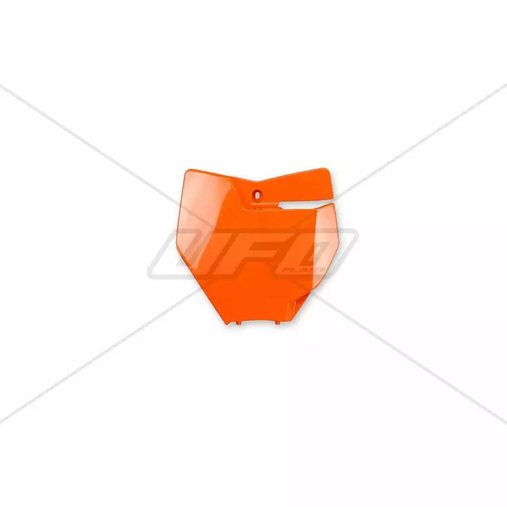 UFO Nummerplåt KTM125-450 SX/SXF 16-18 O - Nummerplåt - D86503 - 1