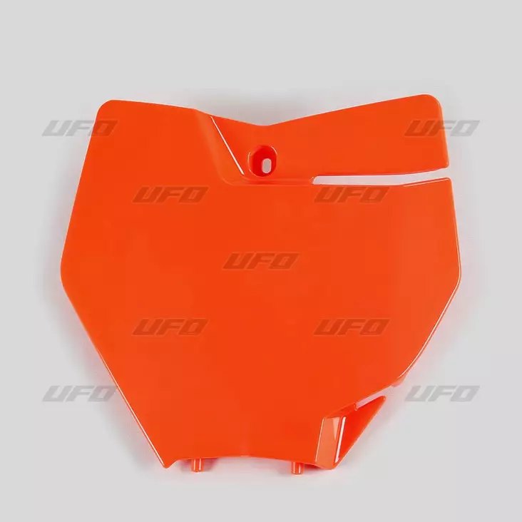 UFO Nummerplåt KTM125-450 SX/SXF 16- FLO - Nummerplåt - D120253 - 1