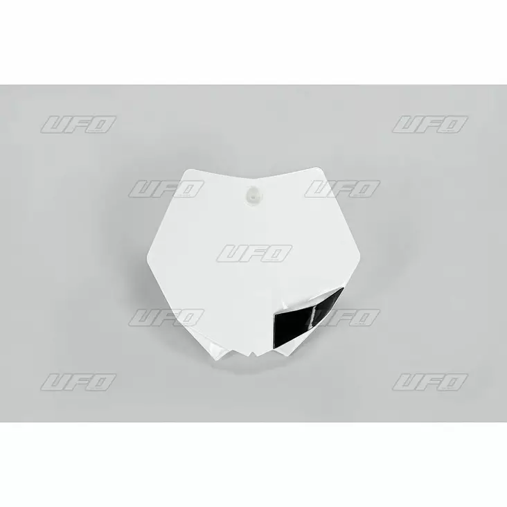 UFO Nummerplåt KTM 85SX 13-17Vit 047 - Nummerplåt - D32813 - 1