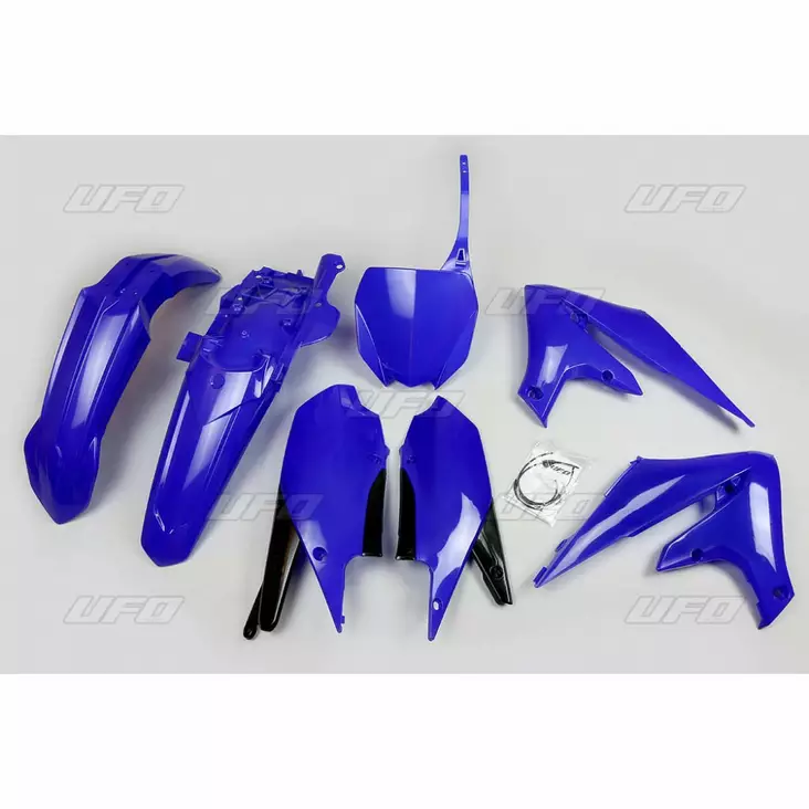 UFO Plastkit 5-delar Blå 089 YZ250F 19-2 - Plastkit - D126003 - 1