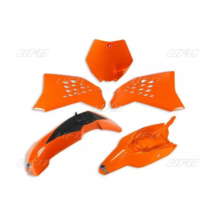 UFO Plastkit 5-delar KTM SX65 12-15 Oran - Plastkit - D179893 - 1
