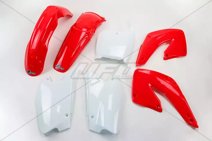 UFO Plastkit 5-delar Original CR125/250 - Plastkit - D33573 - 1