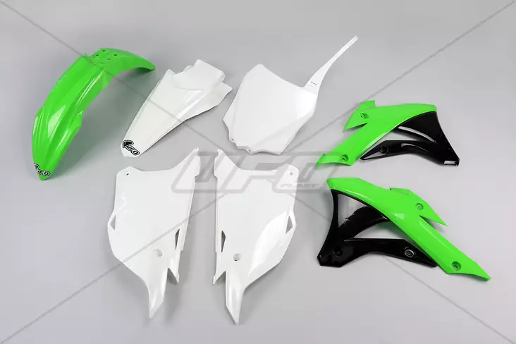 UFO Plastkit 5-delar Original KX85 14-21 - Plastkit - D33653 - 1