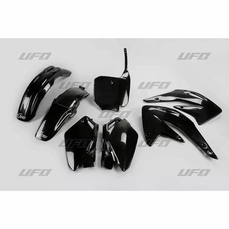 UFO Plastkit 5-delar Svart CR85 03-07 - Plastkit - D33593 - 1