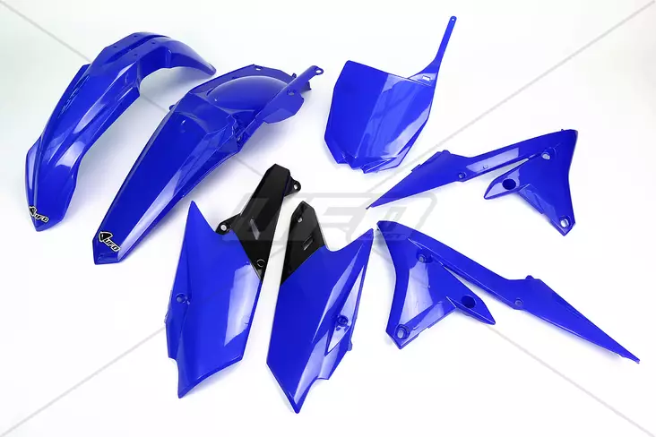 UFO Plastkit 5-delar blå YZF250/450 2014 - Plastkit - D33693 - 1