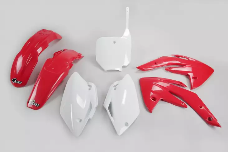 UFO Plastkit 5-delar original CRF150 07- - Plastkit - D33603 - 1