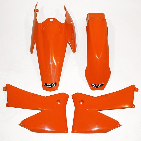 UFO Plastkit 5-delar original KTM SX125- - Plastkit - D33743 - 1