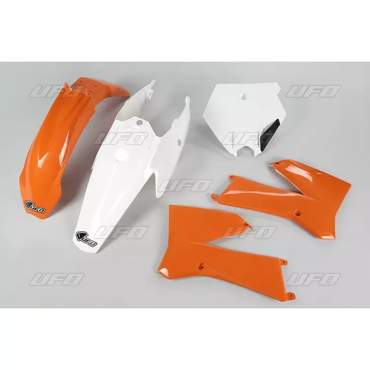 UFO Plastkit 5-delar original KTM SX85 1 - Plastkit - D33753 - 1
