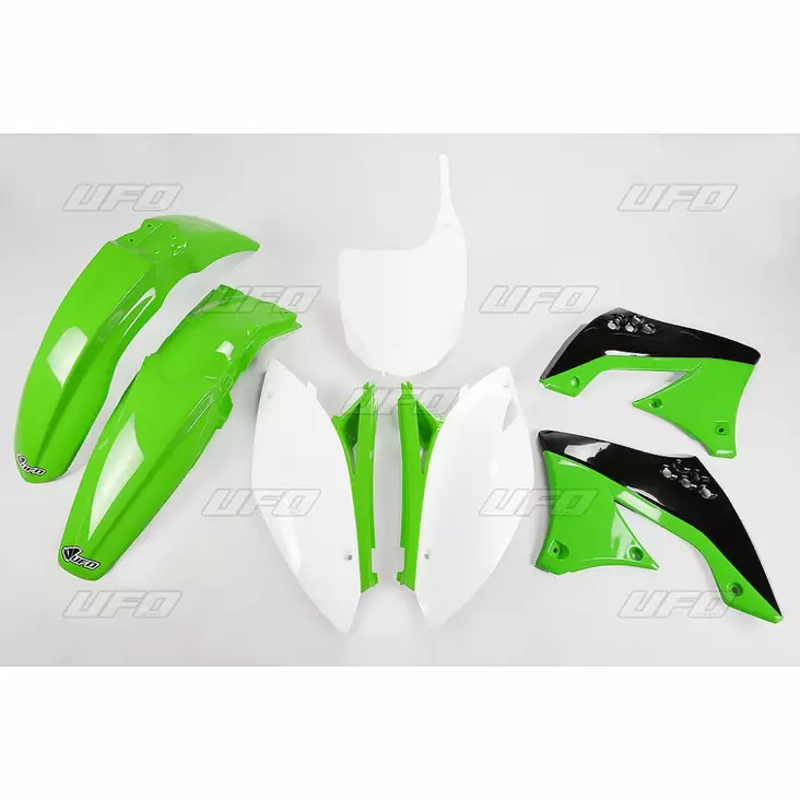 UFO Plastkit 5-delar original KXF450 10- - Plastkit - D33643 - 1