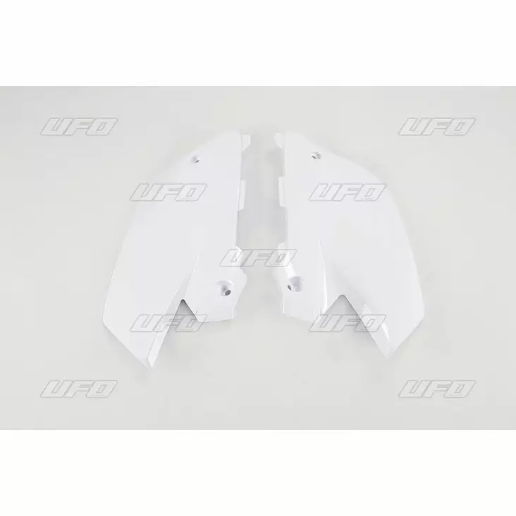 UFO Sidopanel YZ125/250 02-14 Vit restyl - Sidopaneler - D33413 - 1