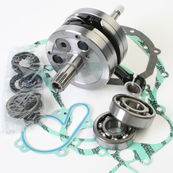 Wiseco Crankshaft Assembly Yamaha YZ125 - Vevpartier och Tillbehör - D196163 - 1
