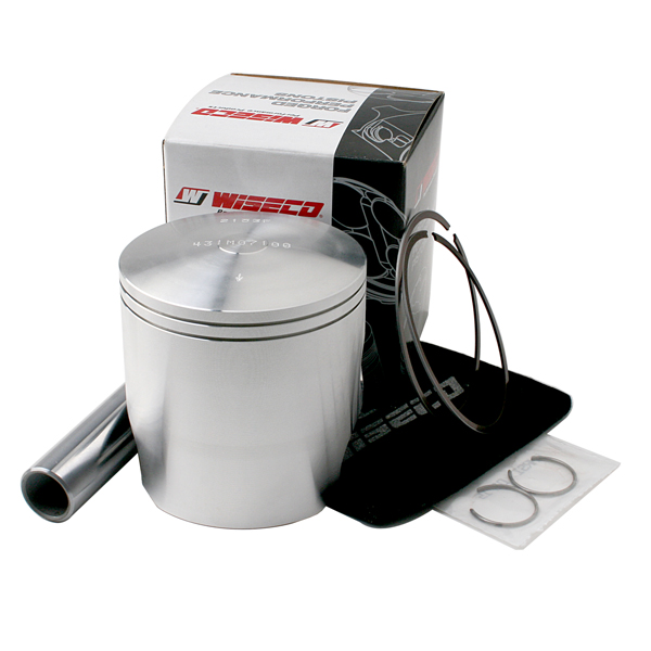 Wiseco Piston Kit Honda CR250R '78-80+AT - Kolvkit - D107533 - 1