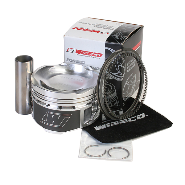 Wiseco Piston Kit Kawasaki Ultra 260 LX/ - Kolvkit - D163243 - 1