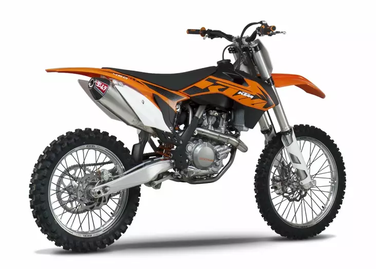 Yoshimura Full System Ktm 450 Sx-F/Xc-F - Komplett avgassystem - D258073 - 1