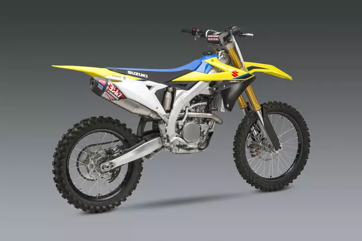 Yoshimura Full System Suzuki Rmz250 19-2 - Komplett avgassystem - D384283 - 1