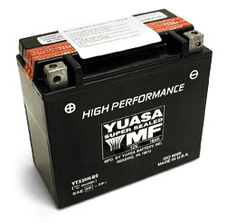 Yuasa Batteri YTX20H-BS (CP) Inkl syra - MC Universaldelar och Verktyg - D2703 - 1