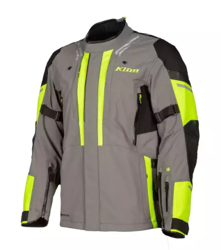 Klim Latitude Mc-Jacka Castlerock Hi-Vis - MC Kläder - 82503 - 1
