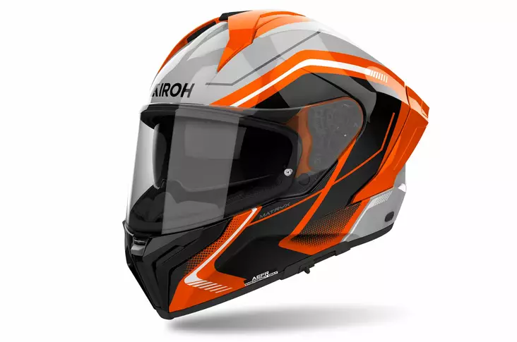 Airoh Hjälm Matryx Wide Orange glansig - Integralhjälm - D487083 - 1