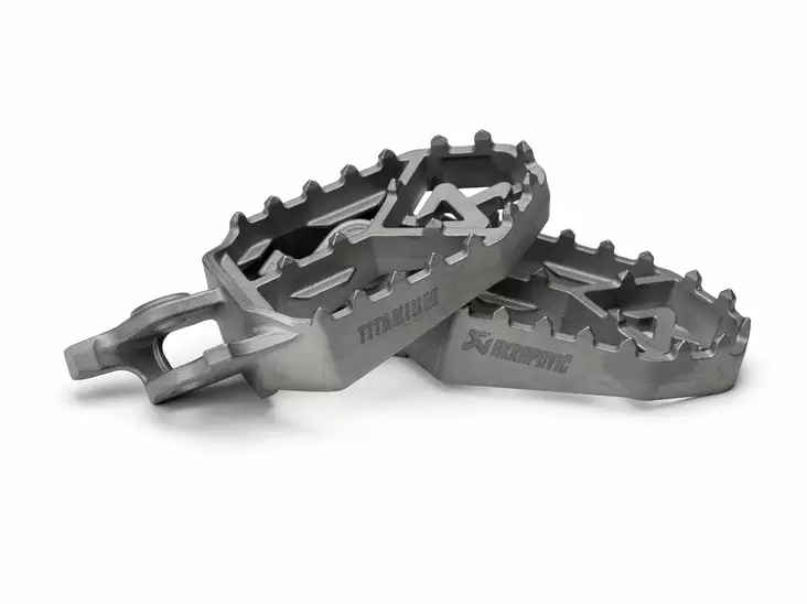 Akrapovic Adventure Footpeg Set (Titaniu - Fotpinnar - D520823 - 1