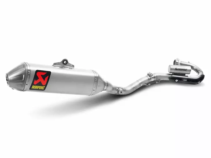 Akrapovic Evolution Line (Titanium) Yama - Komplett avgassystem - D530603 - 1