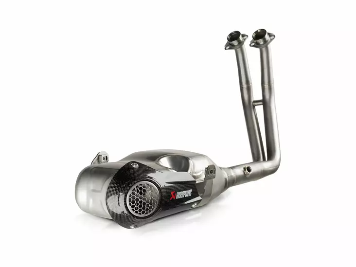 Akrapovic Racing Line (SS) Suzuki GSX-8S - Komplett avgassystem - D503093 - 1