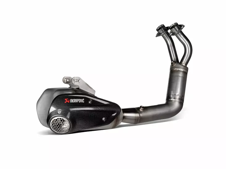 Akrapovic Racing Line (SS) YA MT-07/FZ-0 - Ljuddämpare - D505993 - 1