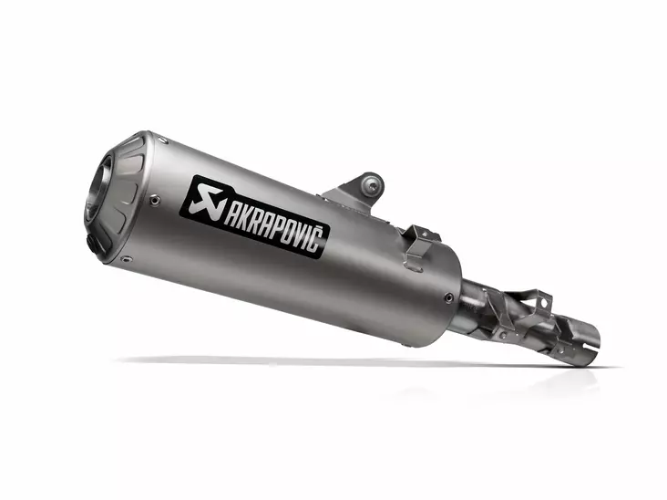 Akrapovic Slip-On Line (SS) Honda GB350S - Ljuddämpare - D529463 - 1