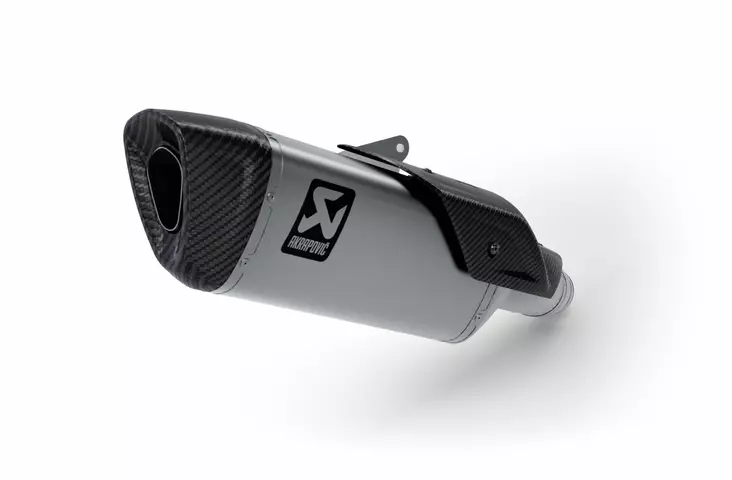 Akrapovic Slip-On Line (Titanium) Honda - Ljuddämpare - D520093 - 1