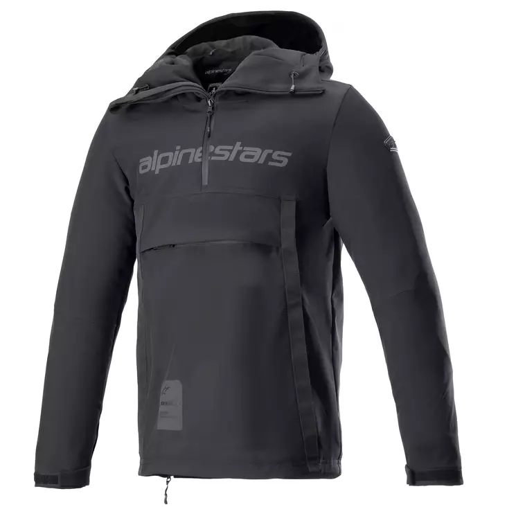 Alpinestars Hoodie Sherpa Svart/Reflex - Textil jackor & Kevlar Hoodies - D423373 - 1