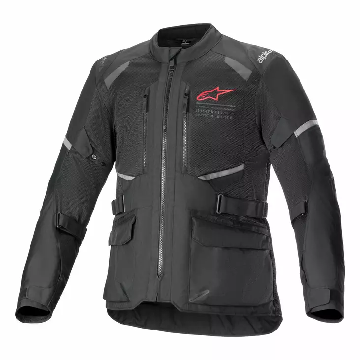 Alpinestars Jacka Andes Drystar Air Svar - Jackor med membran  - D470013 - 1