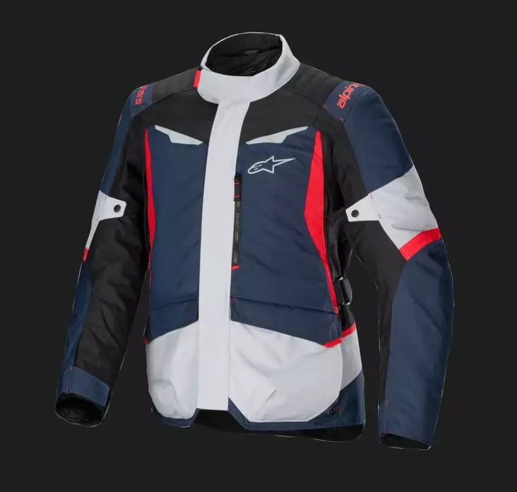 Alpinestars Jacka ST-1 Vattentät Blå/Sva - Jackor med membran  - D477303 - 1