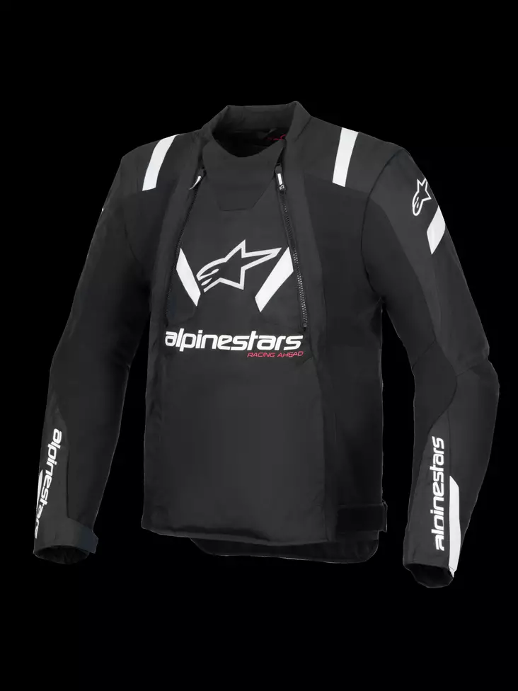Alpinestars Jacka T-Stunt Air Svart/Vit - Textil jackor & Kevlar Hoodies - D485753 - 1