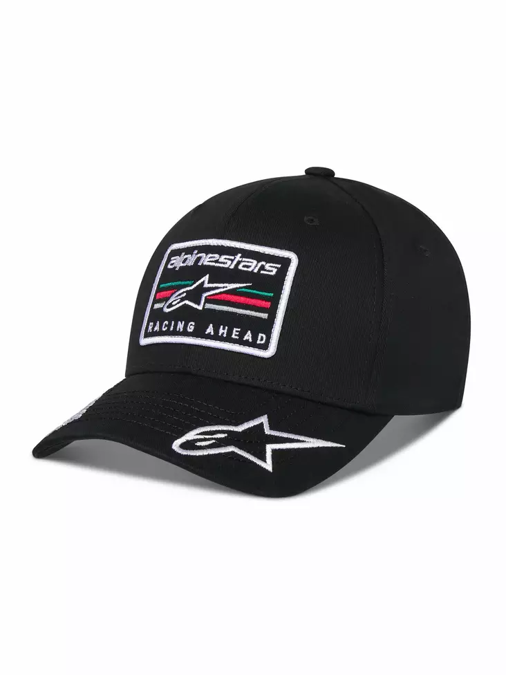 Alpinestars Keps Surpass Flexfit Svart - Kepsar & Mössor  - D518503 - 1
