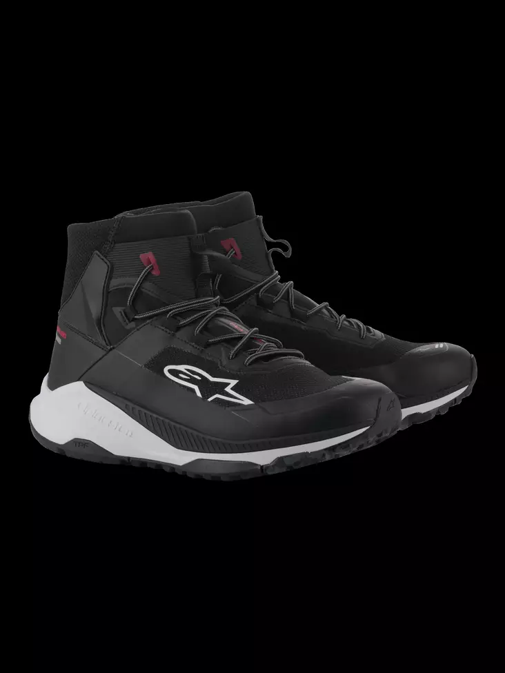 Alpinestars Sko Speedforce XR Svart/Vit - MC Skor - D485713 - 1