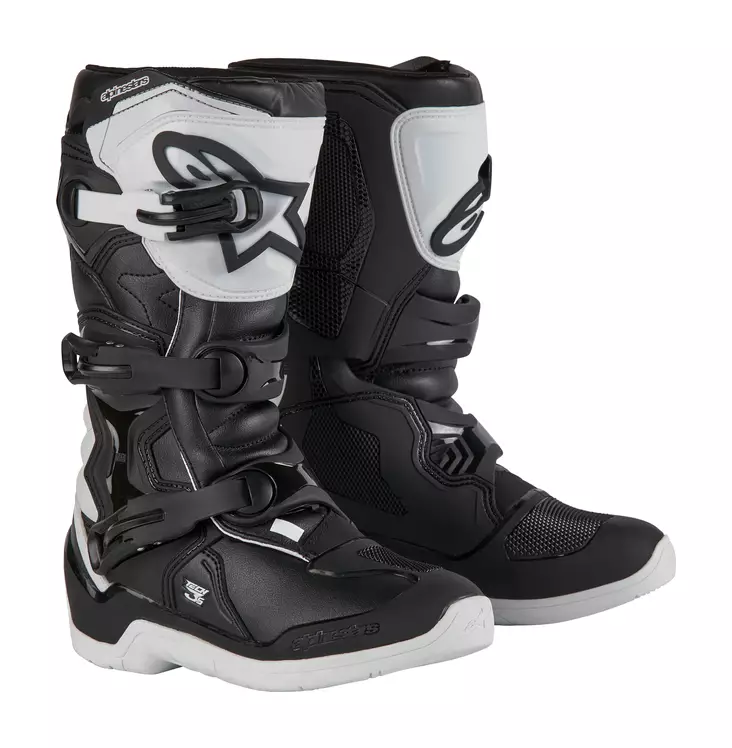 Alpinestars Stövlar Tech 3s Barn Svart/V - Crosstövlar - D452143 - 1