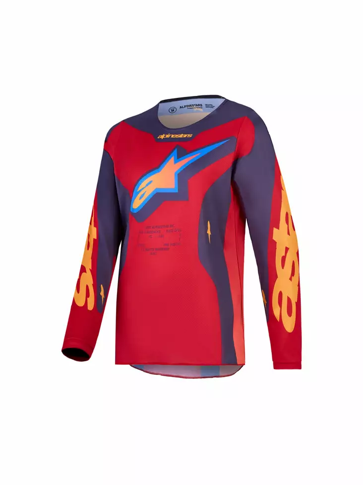 Alpinestars Tröja Junior Fluid Hunt Röd/ - Crosströjor - D521563 - 1